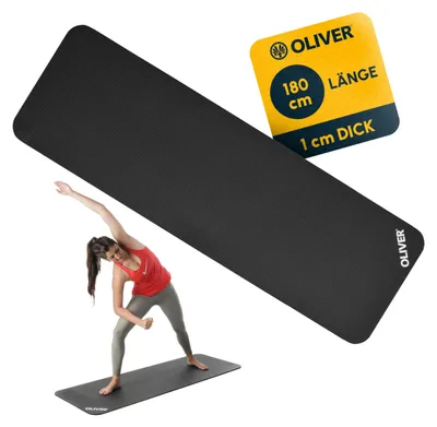 Obrázok produktu pre Extra hrubá fitness podložka na jogu a gymnastiku