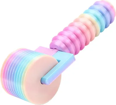 Produktbild von Diamond Painting Roller Presswerkzeug Andruckroller Zubeh?r Kunstwerkzeug Tragbar Aus Leichtem PP fš¹r Komfortable Handhabung fš¹r Bastelzubeh?r Und Dia, Bunt