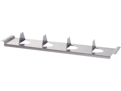 Produktbild von Allgrill Kartoffelhalter Potato Rack aus Edelstahl 30 x 8 x 4,5 cm Grill BBQ