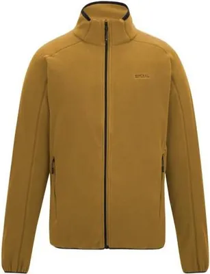 Produktbild von Regatta - "Hadfield" Fleecejacke Durchgehender Reißverschluss für Herren RG7256 (4XL) (Holzbraun)