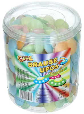 Immagine prodotto di Ufos al sorbetto fresco con ripieno di sorbetto alla frutta 380g