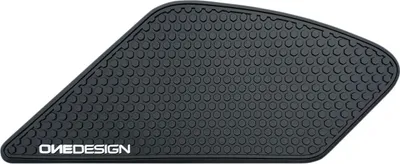 Produktbild von Motorrad Tankgriffe Set Schwarz aus griffigem Gummi für Ducati Monster 787