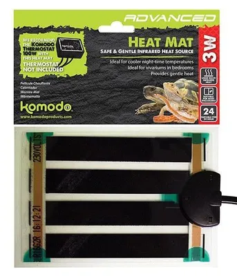 Productafbeelding van Komodo Infrarood warmtematten 22 WATT