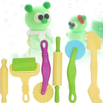 Obrázek produktu pro Modelovací hlína, modelovací hlína, modelovací hlína, dětská vzdělávací hračka, dětská sada modelovací hlíny
