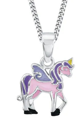 Produktbild von Lillifee 2013154 Halskette Einhorn Rosie