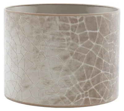 Produktbild von Light & Living - lampenschirm - Kassei - braun - textil - Ø 40cm - E27 - 2240816