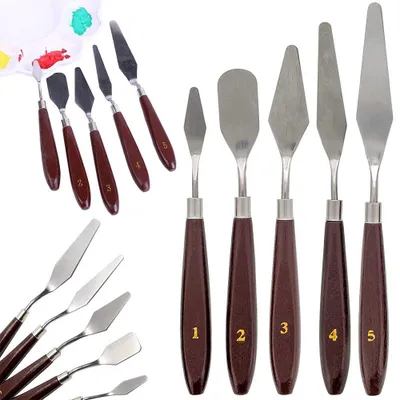 Produktbild von Verk 01759 Malspachtel-Set 5-teilig