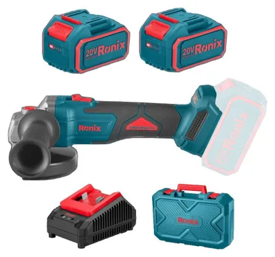 Produktbild von Ronix 8680 Bürstenloser Akku Mini-Winkelschleifer 125 mm 20 V