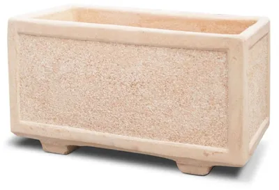 Obrázok produktu pre Casa Padrino Betónový kvetináč ružový 102 x 42 x v. 44 cm - Obdĺžnikový betónový kvetináč