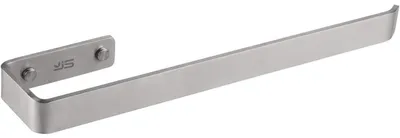 Obrázok produktu pre Držiak na uteráky, nerezová oceľ, brúsený povrch, montáž na stenu alebo do skrinky, 38 cm, 1 kus
