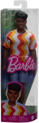 Produktbild von Barbie Ken im T-shirt HRH23