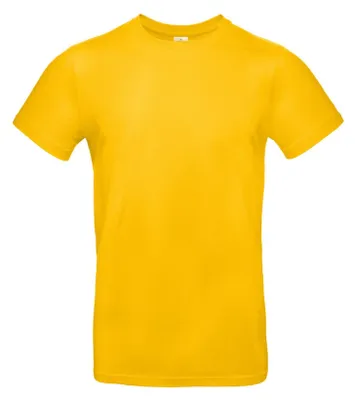 Image de T-shirt homme B&C #E190 Tee FK134 (3XL) (doré)