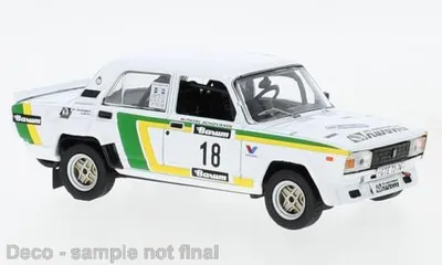 Obrázok produktu pre Lada 2105 VFTS No.18 Tríbeč Rallye 1988 V.Blahna/P.Schovánek IXO 1:43