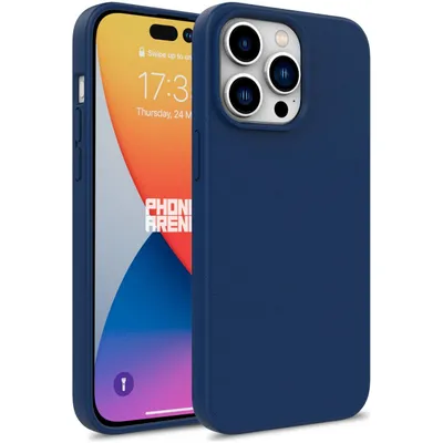 Produktbild von Mobigear  iPhone 16 Pro Max Hülle Umweltfreundliches Backcover - Blau
