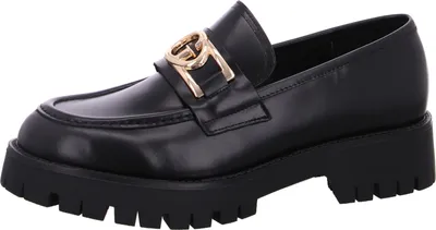Produktbild von Guess Damen Mokassins FL7ILR LEA14 BLACK Farbe:Schwarz Größe: 41