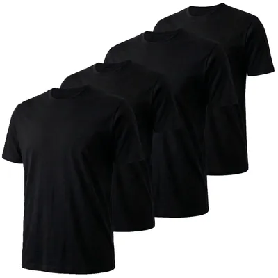 Produktbild von GÖTZBURG Herren T-Shirts mit Rundhals-Ausschnitt, 4 Stück | 5549
