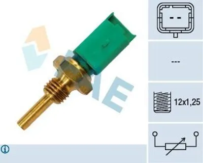 Produktbild von FAE Kühlmitteltemperatursensor 33700 für OPEL Corsa D Schrägheck (S07)