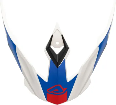 Immagine prodotto di Frontino casco bianco/blu/rosso ACERBIS per casco FLIP 22-06