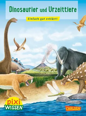 Produktbild von Hoffmann, B: Pixi Wissen 74: Dinosaurier und Urzeittiere