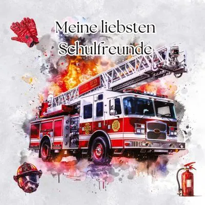 Produktbild von Meine liebsten Schulfreunde - Ein Freundebuch zum Ausfüllen und Ausmalen