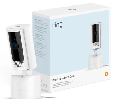 Produktbild von Ring B0CG2TB6H9, IP-Sicherheitskamera, Innen & Außen, Kabellos, Tisch/Wand, Weiß, Box