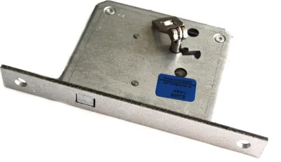 Produktbild von BKS Schiebetürschloß Nr.0372 Bbt,55mm mit Zirkelriegel u.Klappringschlüssel