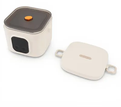 Elektrische Lunchbox 800 ml, 14000 mAh, 12/24/110V, tragbar