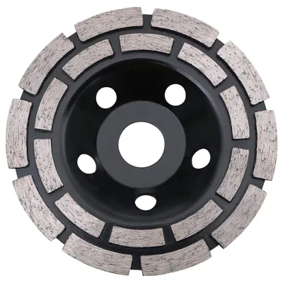 Obrázok produktu pre Brúsny kotúč s diamantovými zrnami, 125 mm. Diamantový kotúč, profesionálnej kvality