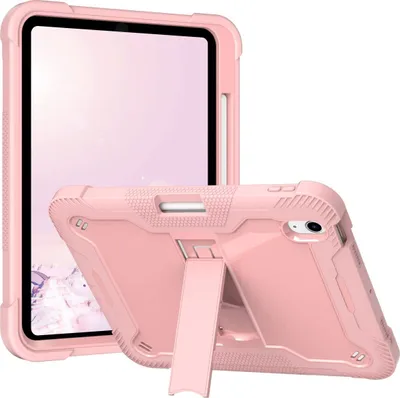 Immagine prodotto di Custodia per iPad Air 5/Air 4/Pro 11 con supporto e tracolla Rosa