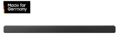 Produktbild von Samsung Q-series Q-Serie Soundbar HW-QS95GH 7.1.2 All-in-One-Sound (2026), 7.1.2 Kanäle, Dolby Atmos, Dolby TrueHD, Dolby Digital Plus, Game Pro, Surround Sound Erweiterung, Adaptiv, Standard, Schwarz, Titan, Titanium Black, High Dynamic Range 10+ (HDR10 Plus)