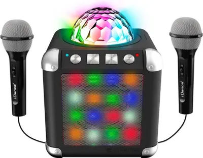 Produktbild von Karaoke 2 Mikrofone Led Lichter