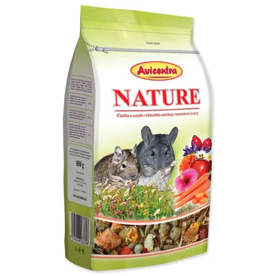 Zdjęcie produktu dla Avicentra Nature Premium szynszyla + szynszyla 850g