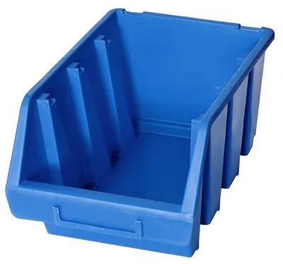 Image de Bacs à bec Ergobox 3, bleu