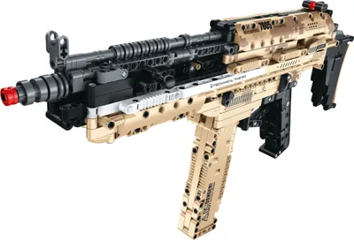 Produktbild von iM.Master Bausatz Maschinengewehr schießend 47,4 x 7,3 x 27 cm