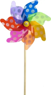 Produktbild von TrendLine Windmühle Kunststoff 74 x 32 x 32 cm mehrfarbig