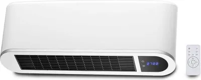 Zdjęcie produktu dla Elektryczny Grzejnik Ścienny Ceramiczny 2000W, Do 50m3, 240V, Biały