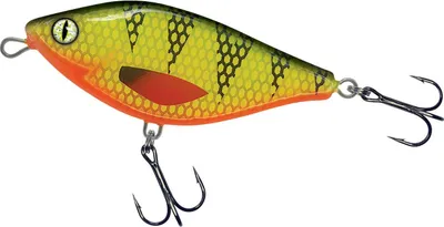 Produktbild von Balzer Shirasu Jerk Bait 10cm Farbe UV Perch