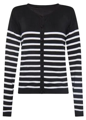 Image de CALEY  Cardigan pour femme - Noir, M
