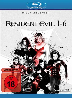 Produktbild von Resident Evil 1-6 [Blu-ray] - Action-Horror-Boxset