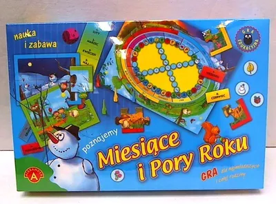 Immagine prodotto di Gioco educativo «Impariamo i mesi e le stagioni» di Alexander