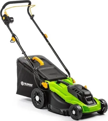 Obrázek produktu pro Elektrická sekačka Fieldmann FZR 2037-E, 1600 W, šířka záběru 380 mm, sběrný koš 42 l, výška sečení 30–75 mm, až 800 m²