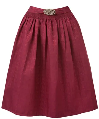 Produktbild von Dirndlschürze SC 300 bordeaux 2 40-44