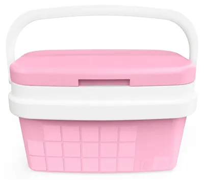 Imagen del producto de Nevera Portátil 16 L Rosa COM-FORT HOUSE