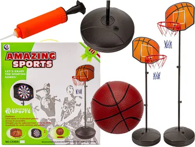 Produktbild von Basketballkorb + Ball Set