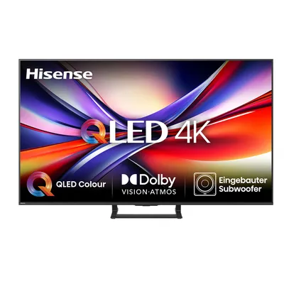 Produktbild von HISENSE 65A7Q Fernseher Game Mode Plus Sprachassistenten Dolby Atmos