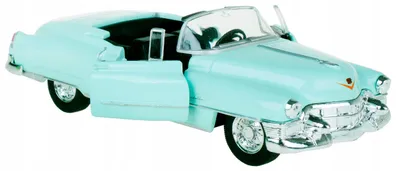 Produktbild von Welly Cadillac Eldorado 1953 Modellauto 1:34/39 Blau