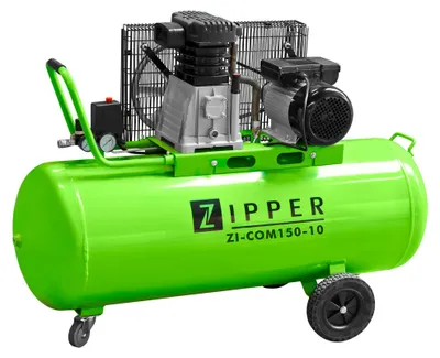 Produktbild von ZIPPER Kompressor Druckluftkompressor Druckluft 10bar Riemenantrieb ZI-COM150-10