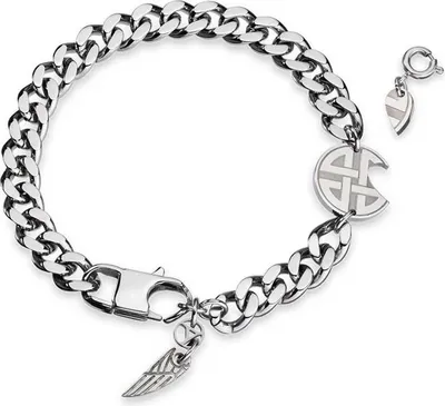 Immagine prodotto di Bracciale da uomo AN Jewels AV.BMGLB03S