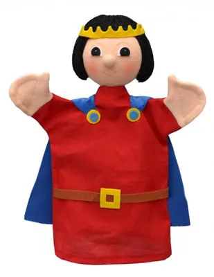 Produktbild von Prinz Georg 26 cm, Handpuppe