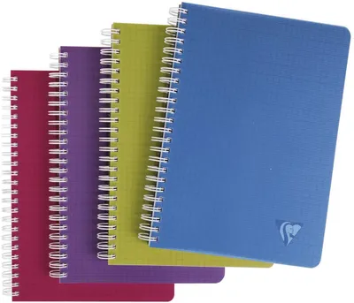 Immagine prodotto di Quaderno a spirale e copertina in PP